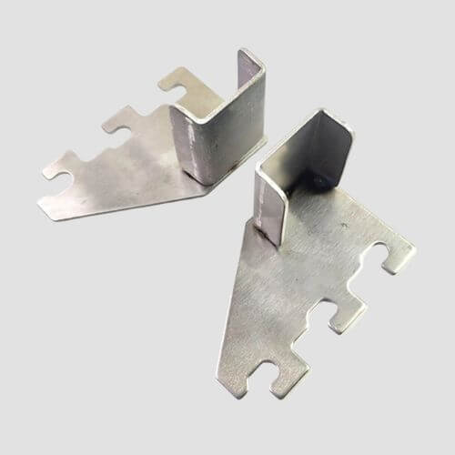 Metal Stamping Steel Corner Brackets Display Hanging Hooks for Shelf Storage Racking 1