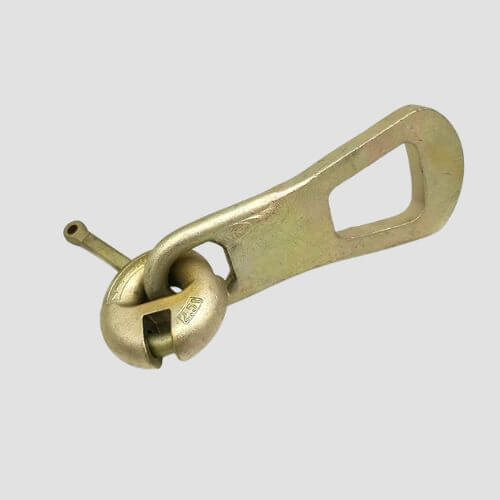Precast Concrete Spread Ring Lifting Clutch For Spherical Head Anchor