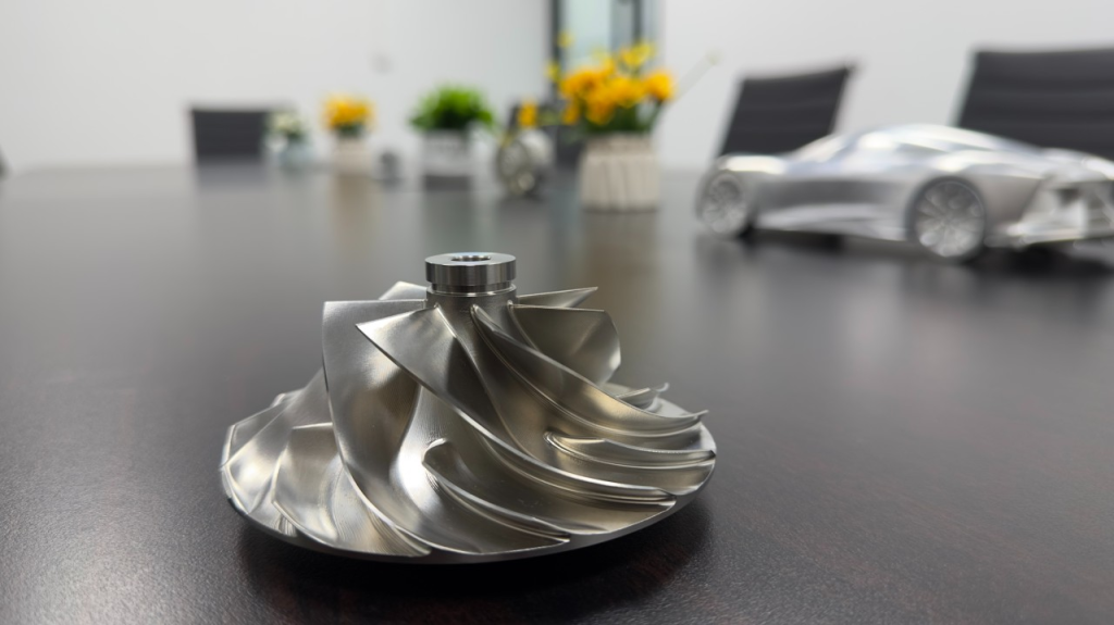 The Benefits of Casting with Titanium Alloys 9 casting