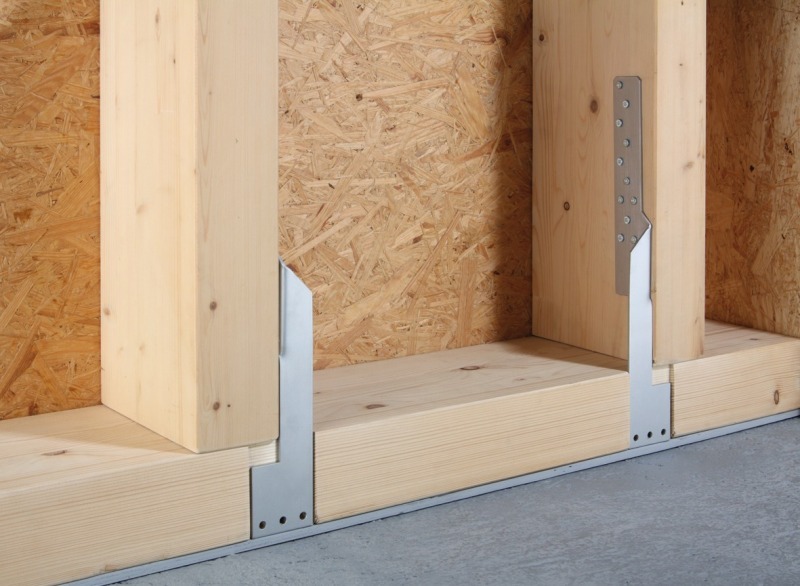 Angle Brackets Improve Structural Integrity in Construction 3 Angle Brackets Improve Structural Integrity in Construction