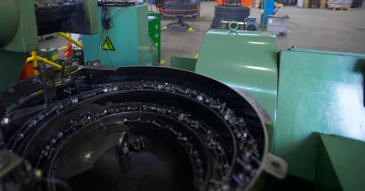 Workshop overview — Kbear Metal fastener factory