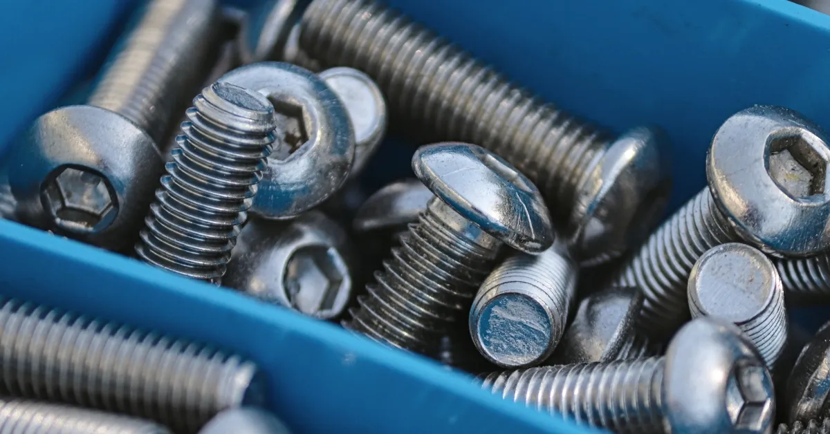Workshop overview — Kbear Metal fastener factory