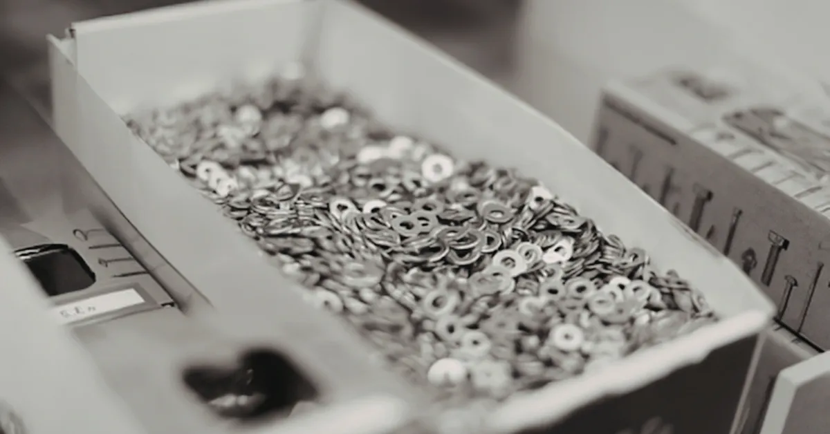 Workshop overview — Kbear Metal fastener factory